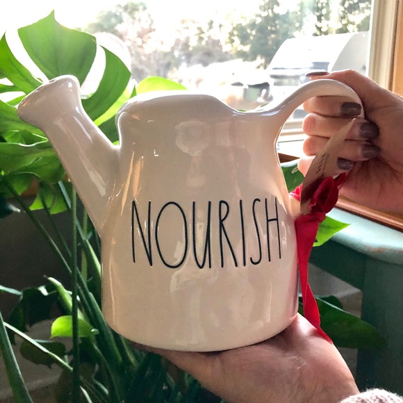 Rae Dunn Other - Rae Dunn Ceramic Watering Can Pitcher NWT